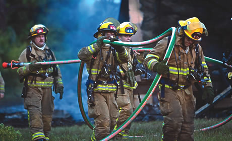 Firefighters